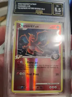 2009 Pokemon Platinum Charizard Supreme Victories Sale! Will accept a 50% offer! - Image 1