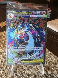 (SEALED) Mega Charizard X ex MEP 23 & Oricorio MEP 24 SIR, Pokemon TCG UPC Promo - Image 1