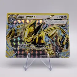 Pokemon Lugia BREAK 79/124 Fates Collide | Full Art Holo | LP - Image 1