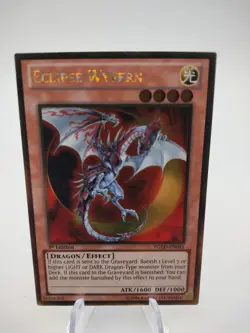 Yu-Gi-Oh! Eclipse Wyvern Gold Rare 1st Edition PGLD-EN041 Holographic - Image 1