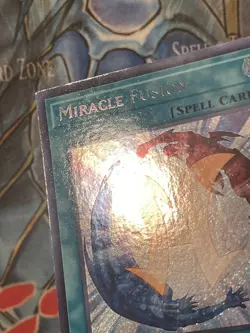 Miracle Fusion SGX4-ENE05 Secret Rare 1st Ed Yu-Gi-Oh! NM - Image 3