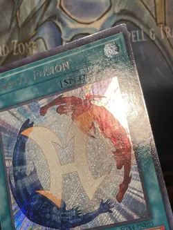 Miracle Fusion SGX4-ENE05 Secret Rare 1st Ed Yu-Gi-Oh! NM - Image 4