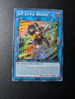 S:P Little Knight RA03-EN049 Super Rare 1st Edition Yu-Gi-Oh! - Image 1
