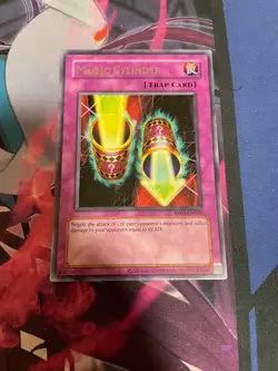 YUGIOH - MAGIC CYLINDER - RARE - RP02 - NM - Image 1