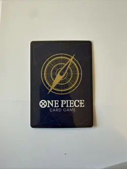 OP11-106 Zeus One Piece TCG Playmat Version Card English - Image 2