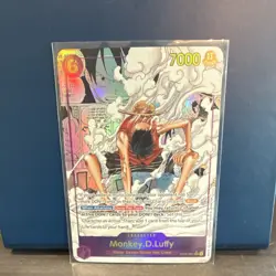 One Piece Card Game Monkey.D.Luffy EB02-061 Foil Rush 700 PROXY REPRINT - Image 1