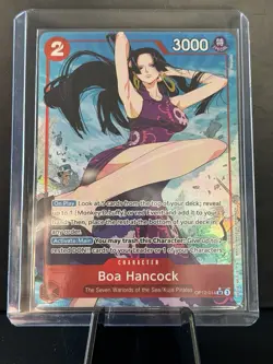 Boa Hancock (Alt Art) OP12-014 SR Legacy of the Master - ONE PIECE Card ENGLISH - Image 1