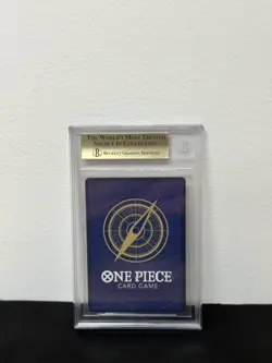 2022 One Piece Romance Dawn Monkey D. Luffy Op01-024 BGS 10 - Image 2