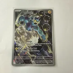 Thundurus 209 Sv: Scarlet & Violet Promo Cards Holo ETB PROMO - Image 1