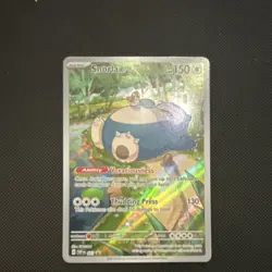 Pokemon Snorlax 051 Sv: Scarlet & Violet Promo Cards Promo Holo 150 HP - Image 1