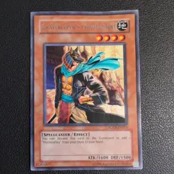 Yu-Gi-Oh Gravekeeper's Commandant Rare Card FOTB-EN015 - Image 1