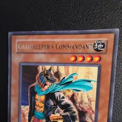 Yu-Gi-Oh Gravekeeper's Commandant Rare Card FOTB-EN015 - Image 2