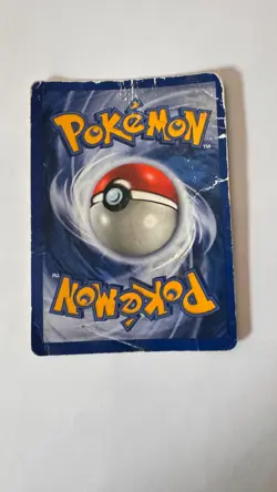 Marill 11/18 Pokemon Reverse Holo Rare Card - Damaged -HP - Image 3