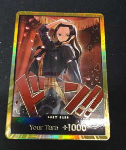 DON!! Card (Nico Robin) Gold One Piece EB03 Heroines Edition English - Image 1