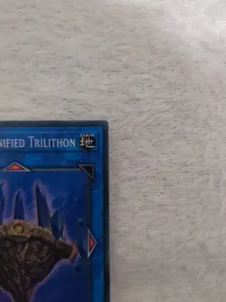 G Golem Dignified Trilithon BLCR-EN045 : YuGiOh Secret Rare Card 1st Edition TCG - Image 3