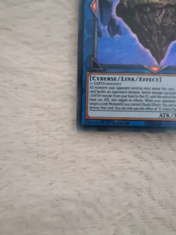 G Golem Dignified Trilithon BLCR-EN045 : YuGiOh Secret Rare Card 1st Edition TCG - Image 4