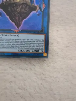 G Golem Dignified Trilithon BLCR-EN045 : YuGiOh Secret Rare Card 1st Edition TCG - Image 5