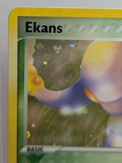 Ekans Reverse Holo 55/109 Team Rocket Returns Pokemon Card 2004 Stamped MP - Image 2