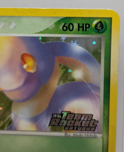Ekans Reverse Holo 55/109 Team Rocket Returns Pokemon Card 2004 Stamped MP - Image 3