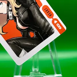Camie Utsushimi My Hero Academia Heart 8 Collectable Playing Card TCG Anime - Image 5