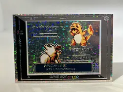 CHARMANDER VS ARCANINE GAMEBOY COLOR - POKEMON CARDS ( PSA , CGC , BGS , TAG ) - Image 1