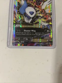 Pokemon M Absol EX XY63 Mega Promo Holo Darkness TCG Card 2015 - Image 2