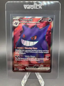 Gengar EX Temporal Forces Ultra Rare Card 193/162 Pokemon TCG - Image 1