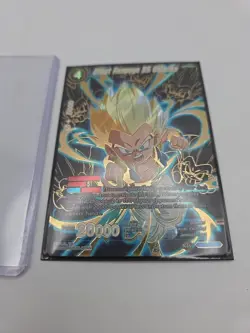 Dragon Ball Super Card Ghost Rampage SS Gotenks Miraculous Revival SPR BT5-040 - Image 3