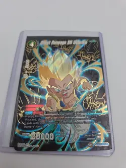 Dragon Ball Super Card Ghost Rampage SS Gotenks Miraculous Revival SPR BT5-040 - Image 4