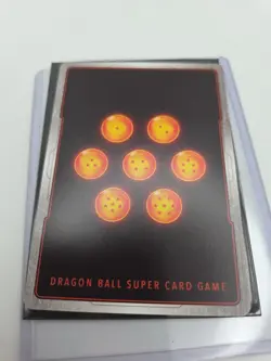 Dragon Ball Super Card Ghost Rampage SS Gotenks Miraculous Revival SPR BT5-040 - Image 5