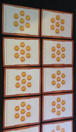 Dragon Ball Z Super Card Game Fusion Gold Energy Marker Complete Set - Image 4