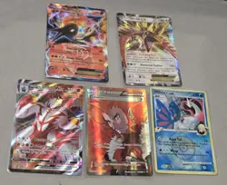 Pokemon TCG Card Lot Moltres Ho-Oh Urshifu Lysandre Milotic 5x English - Image 1