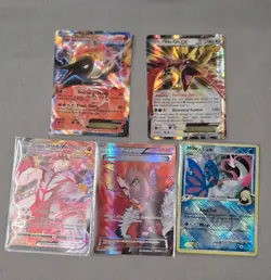 Pokemon TCG Card Lot Moltres Ho-Oh Urshifu Lysandre Milotic 5x English - Image 2