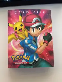 Pokemon Trading Card Folder - Album Holds 240 Cards Portfolio Binder Wallet - Image 1