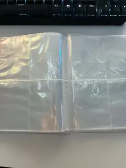 Pokemon Trading Card Folder - Album Holds 240 Cards Portfolio Binder Wallet - Image 2