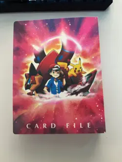 Pokemon Trading Card Folder - Album Holds 240 Cards Portfolio Binder Wallet - Image 3