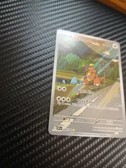 Pokemon Kangaskhan Holo TCG Illustration Rare Card 204/182 Sv10: Destined Rivals - Image 4
