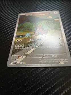 Pokemon Kangaskhan Holo TCG Illustration Rare Card 204/182 Sv10: Destined Rivals - Image 5