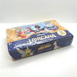 Disney Lorcana Into the Inklands Booster Box Trading Card Game Factory Sealed - Image 1