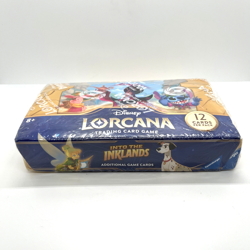 Disney Lorcana Into the Inklands Booster Box Trading Card Game Factory Sealed - Image 2