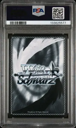 Brest SP Signature Weiss Schwarz Azur Lane Japanese Graded TCG Card PSA 10 - Image 2