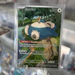 Snorlax 051 Sv: Scarlet & Violet Promo Cards Holo - Image 1