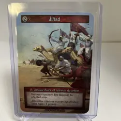 Sorcery Contested Realm Ji Had Non-Foil - Image 1