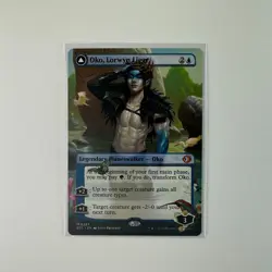 Oko, Lorwyn Liege (Borderless) Lorwyn Eclipsed Regular 0287 MTG - Image 1