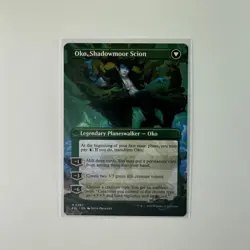 Oko, Lorwyn Liege (Borderless) Lorwyn Eclipsed Regular 0287 MTG - Image 2