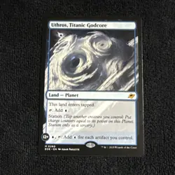 Uthros, Titanic Godcore Edge of Eternities Regular Near Mint EOE 260 - Image 1