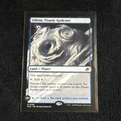 Uthros, Titanic Godcore Edge of Eternities Regular Near Mint EOE 260 - Image 3