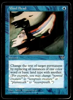 Mind Bend LP Light Play Mirage MTG [6631] - Image 1