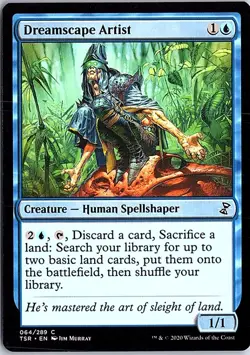 Dreamscape Artist C Time Spiral: Remastered 64 LP MTG - Image 1