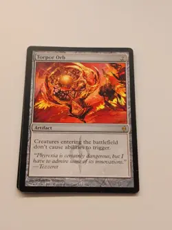Torpor Orb New Phyrexia Regular - Image 1
